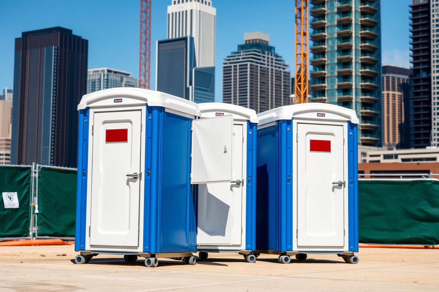 Porta Potty Rental Grandville, MI Near Me