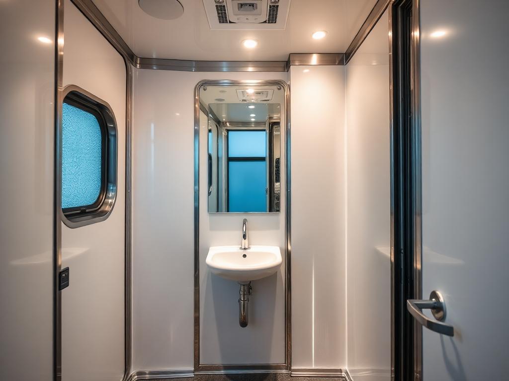 Luxury Restroom Trailers in Grandville, MI